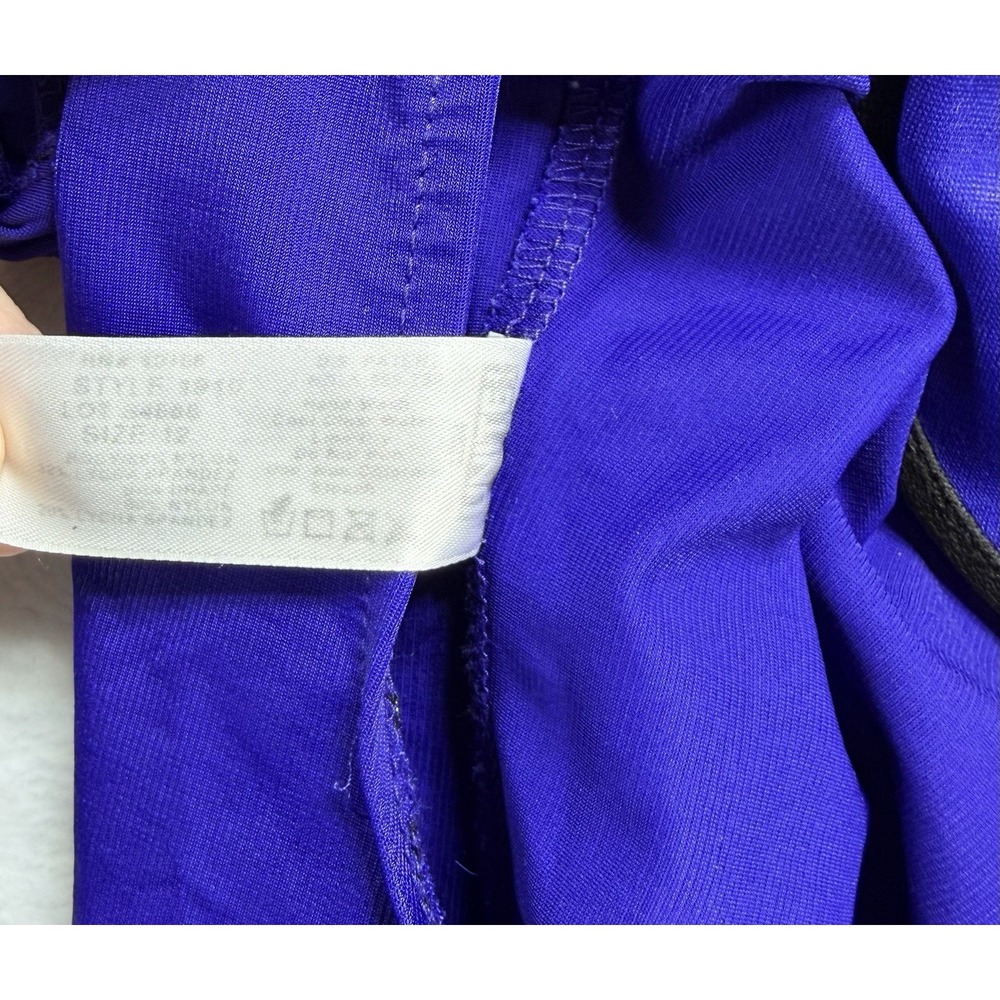 Miraclesuit Firm Control Blue Size 12 One Piece Swimsuit Bathing Suit USA Made - Picture 8 of 8